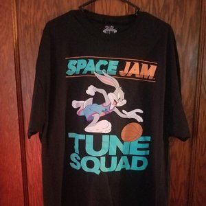 Men's Space Jam: A New Legacy Classic Logo T-Shirt Size 2X